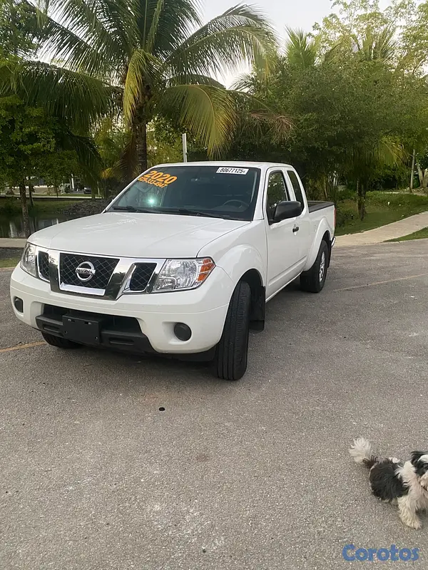 jeepetas y camionetas - NISSAN FRONTIER V6 🔥2020🔥 CAMIONETA IMPORTADA DE U 12