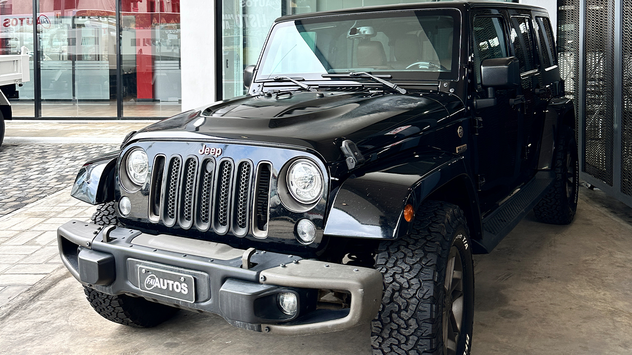 jeepetas y camionetas - Jeep Wrangler 2017