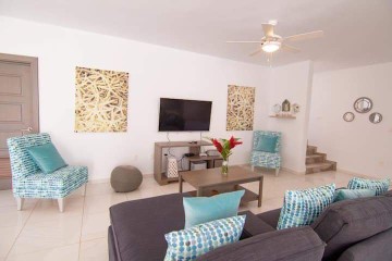 casas - Villa encantadora en sosua residencial privado con playa y otras amenidades más 1