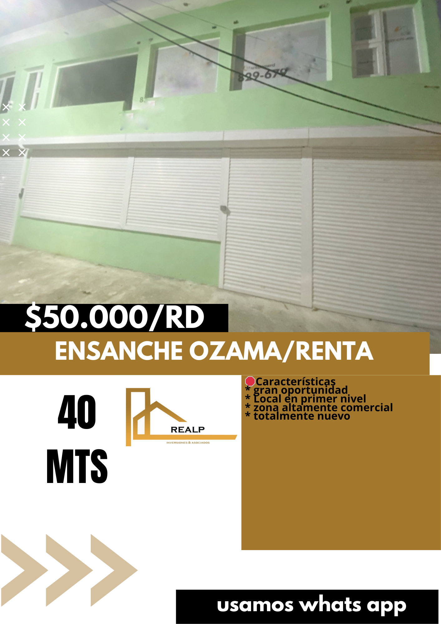 oficinas y locales comerciales - se alquila 