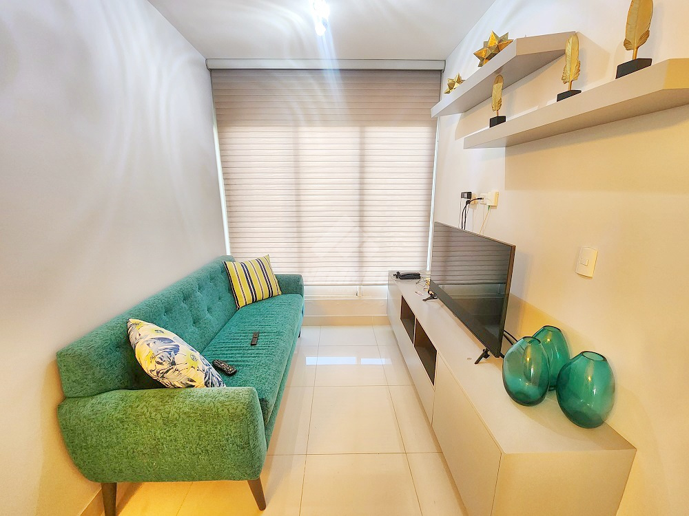 apartamentos - AMUEBLADO ASCENSOR PROXIMO LEON JIMENEZ STGO. 2