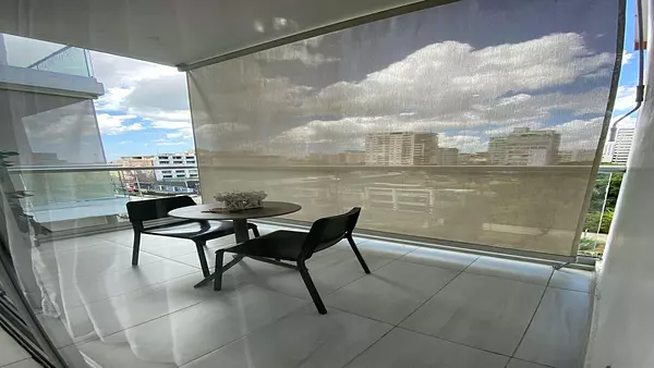 apartamentos - Apartamento en alquiler Amueblado en Naco 4