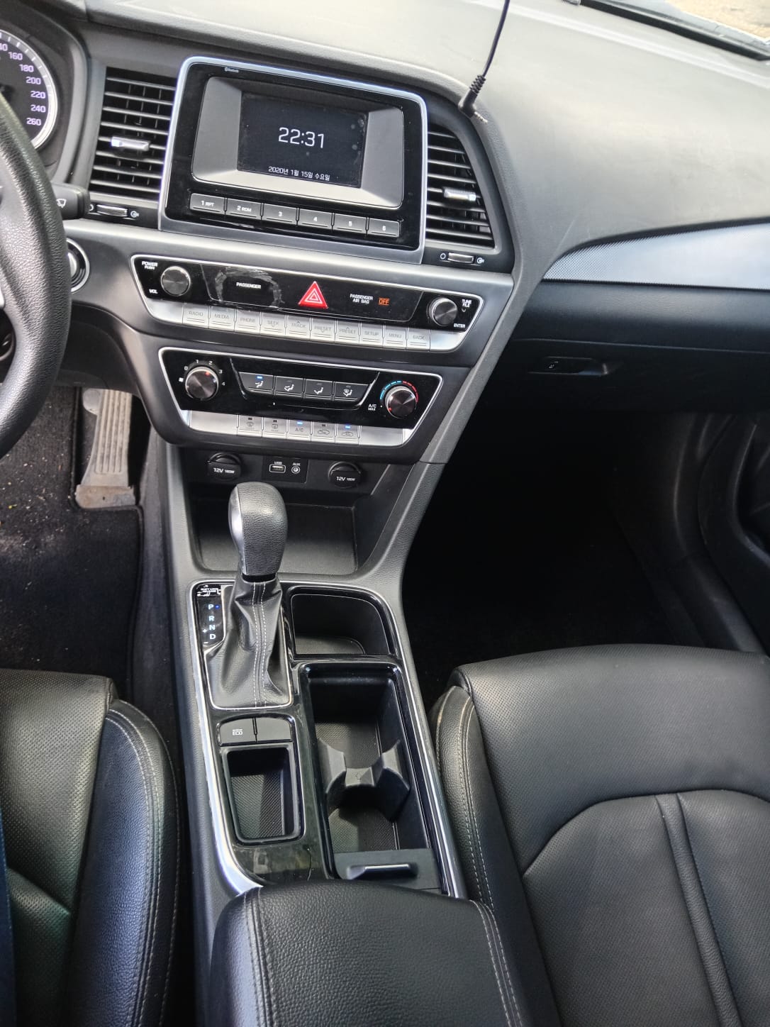 carros - HYUNDAI SONATA NEW RISE 2019 BLANCO 9