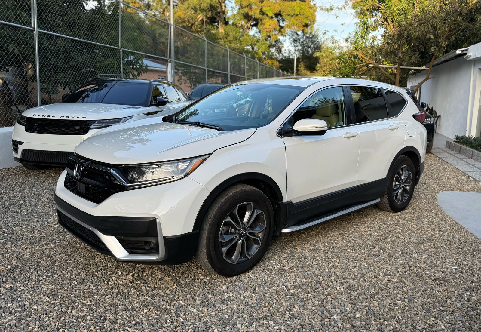 jeepetas y camionetas - Honda crv ex 2022 4