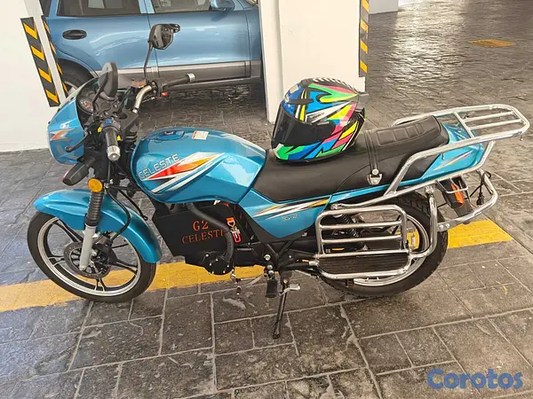 motores y pasolas - Motor eléctrico Celeste G2 c/ casco 3