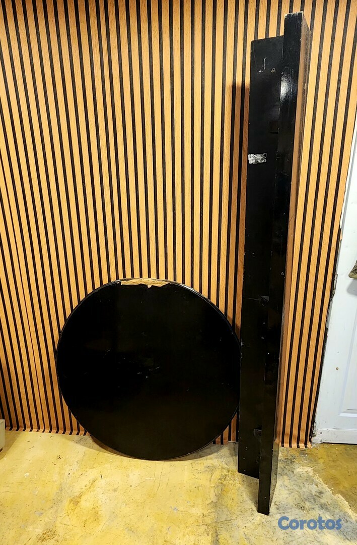 muebles y colchones - 3 Sillas de comedor + tope + Repisa MDF en buen estado. 2