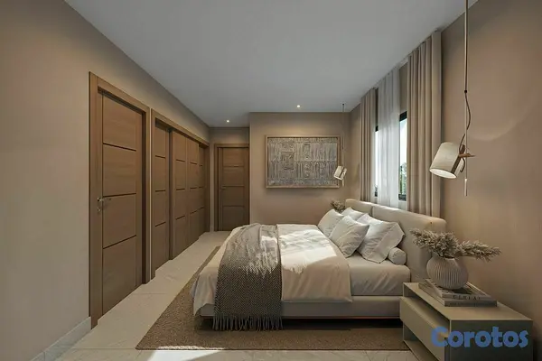 penthouses - Res.Altos del Este, enero 2028 apto tipo E,4to pis 2