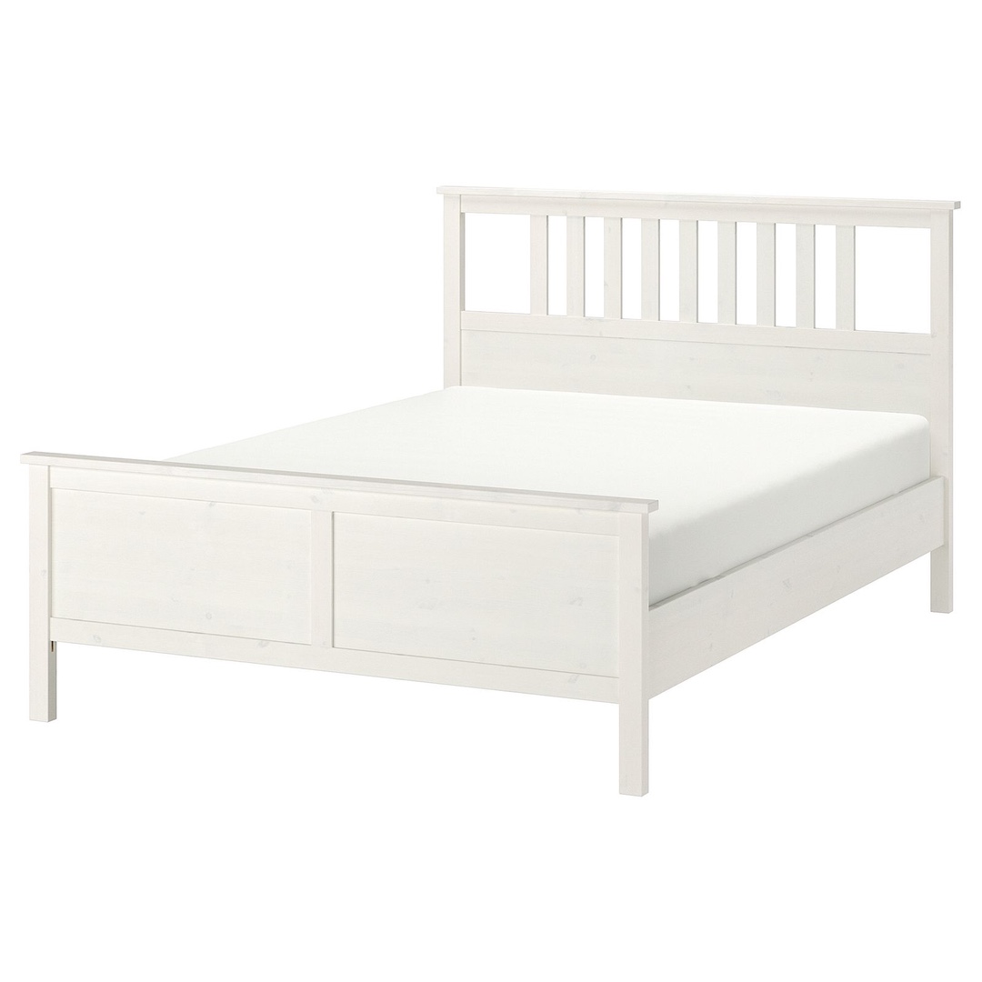 muebles y colchones - Cama queen comprada en IKEA con colchón
