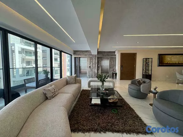 apartamentos - Piantini venta moderno apartamento con área social 2