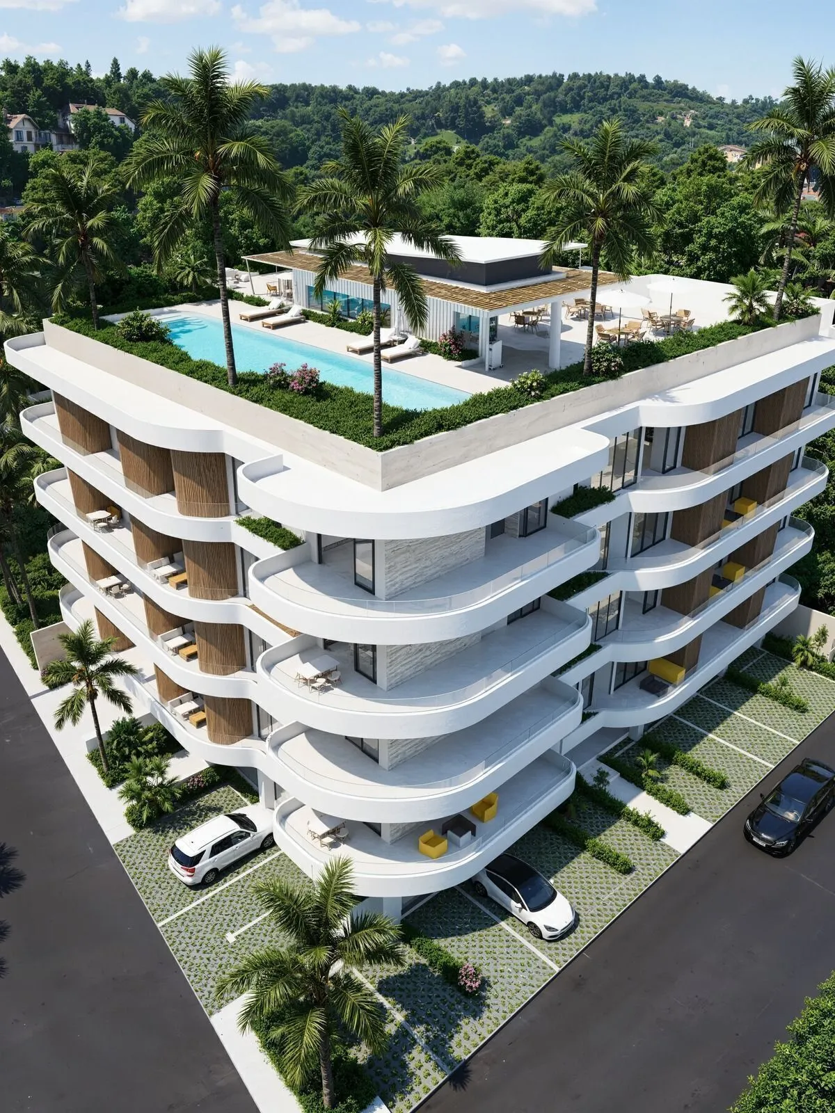 apartamentos - Bayahibe - Apartmento de 1 habitación moderno  8