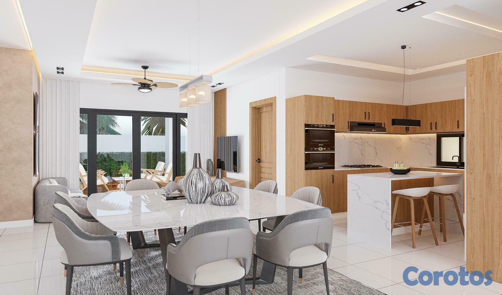 casas - Casas en venta en Residencial Don José María – Santiago, desde 230 m² 5