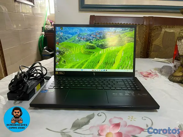 computadoras y laptops - Laptop Gaming Acer Nitro aANV15-51, i5 13th, 32GB  3