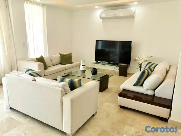casas vacacionales y villas - Vendo hermosa villa en Playa Nueva Romana  5