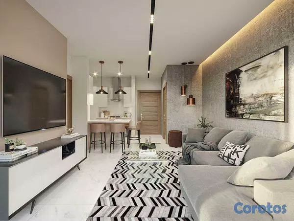 apartamentos - APARTAMENTOS EN VENTA ENSANCHE NACO, EN-11. 7