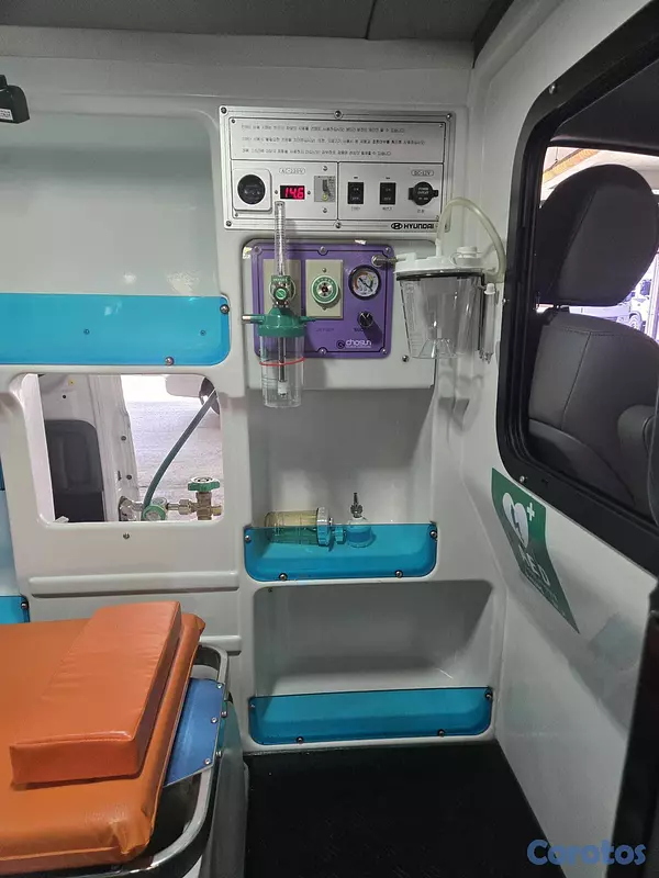 otros vehiculos - HYUNDAI GRAND STAREX AMBULANCIA 2017 4
