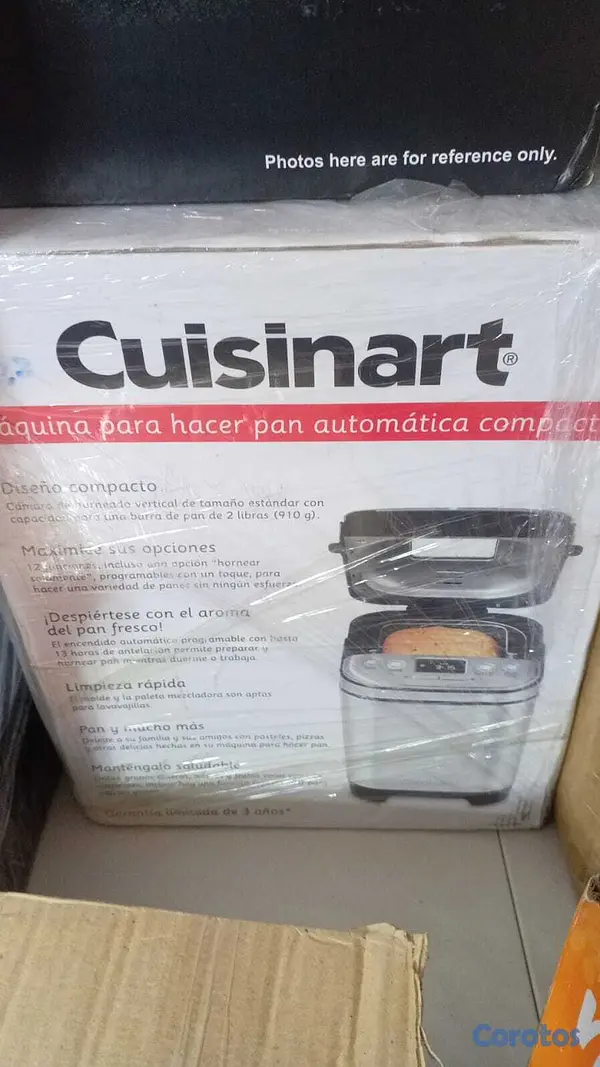 electrodomesticos - Máquina para hacer pan Cuisinart, máquina de pan a 2