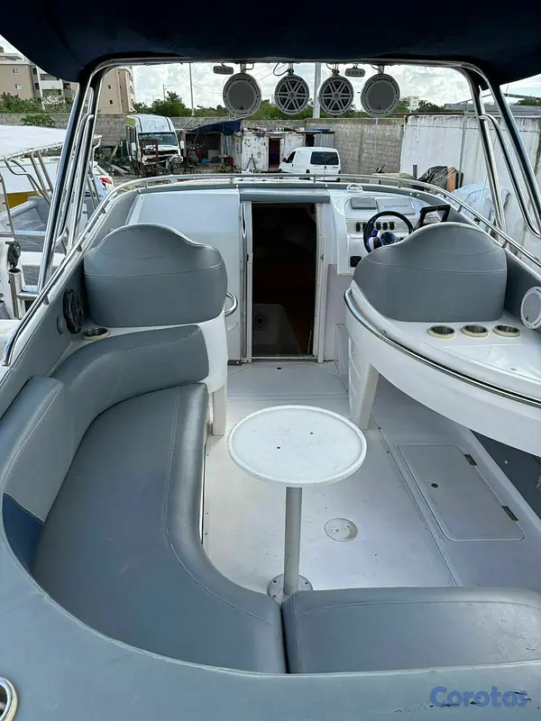 botes - LANCHA INTERMARINE AVANTI, AÑO 2008. MOTOR 250 YAM 4