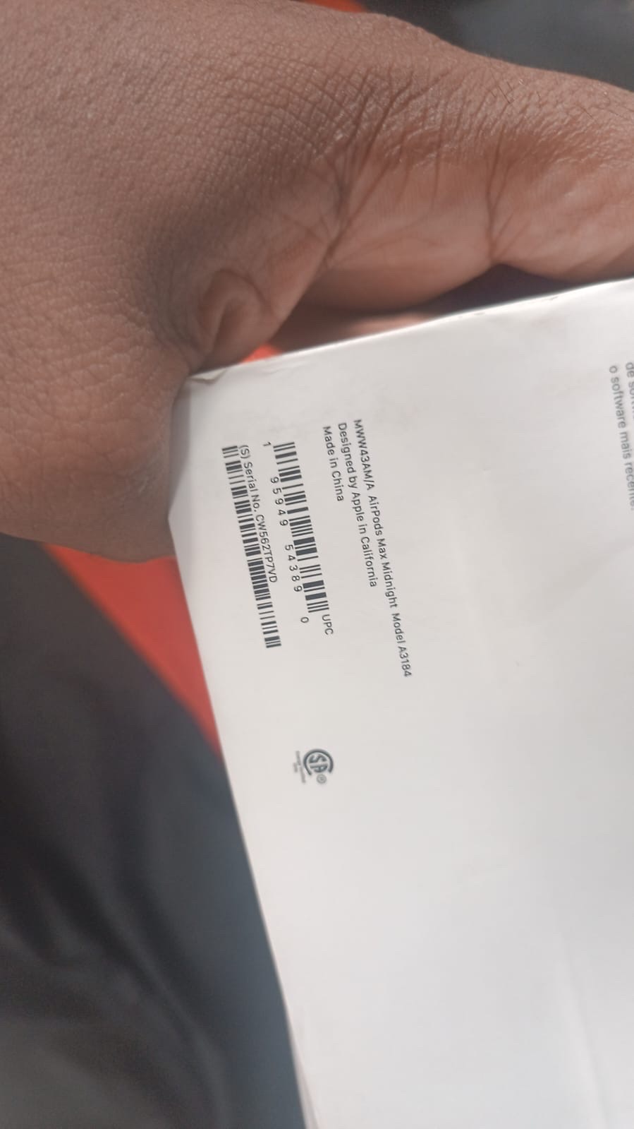 celulares y tabletas - AirPods Max 2da generación Originales 3