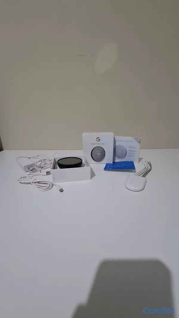 otros electronicos - Termostato Inteligente de Google Nest Thermostat  2