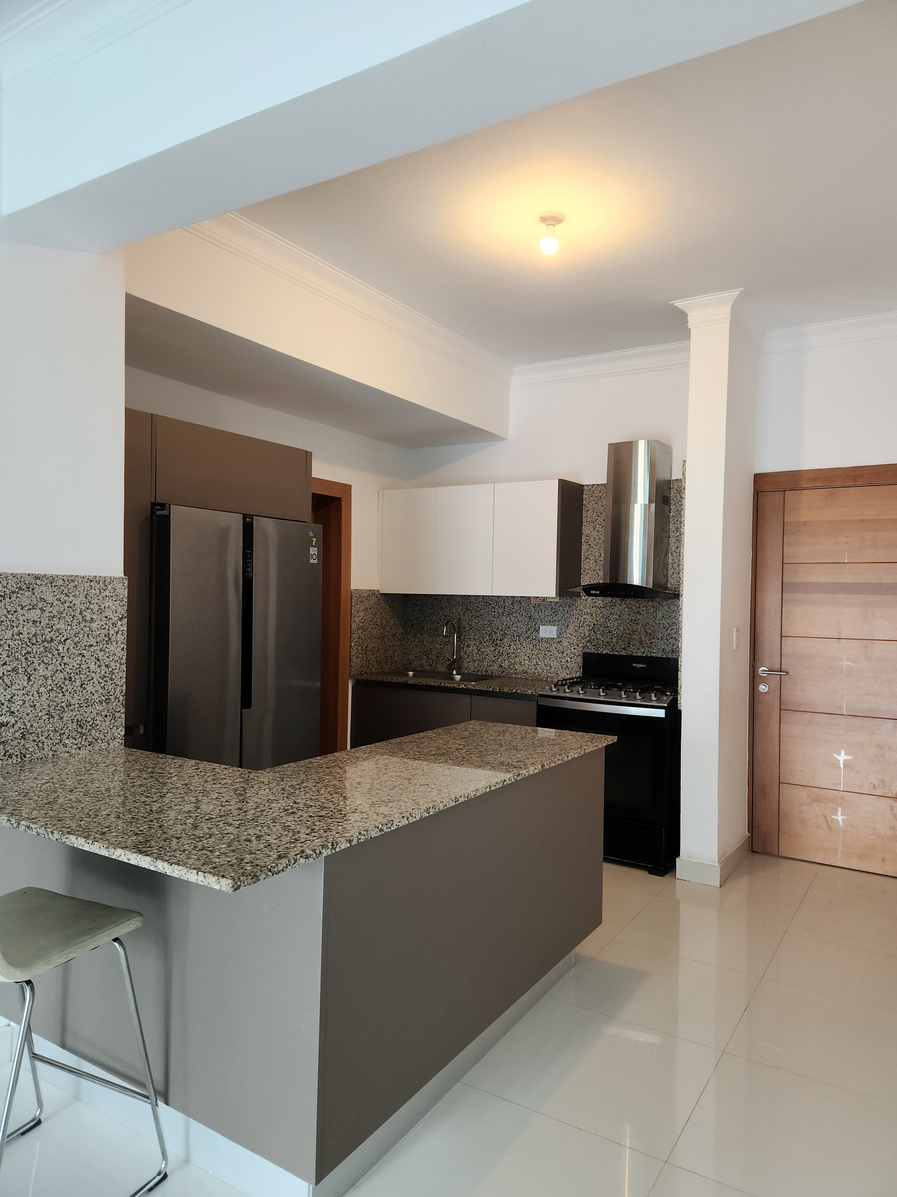 apartamentos - Apartamento en Naco 2 habitaciones piscina y gym 9