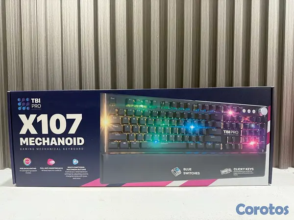 otros electronicos - Teclado Gamer Full set  2