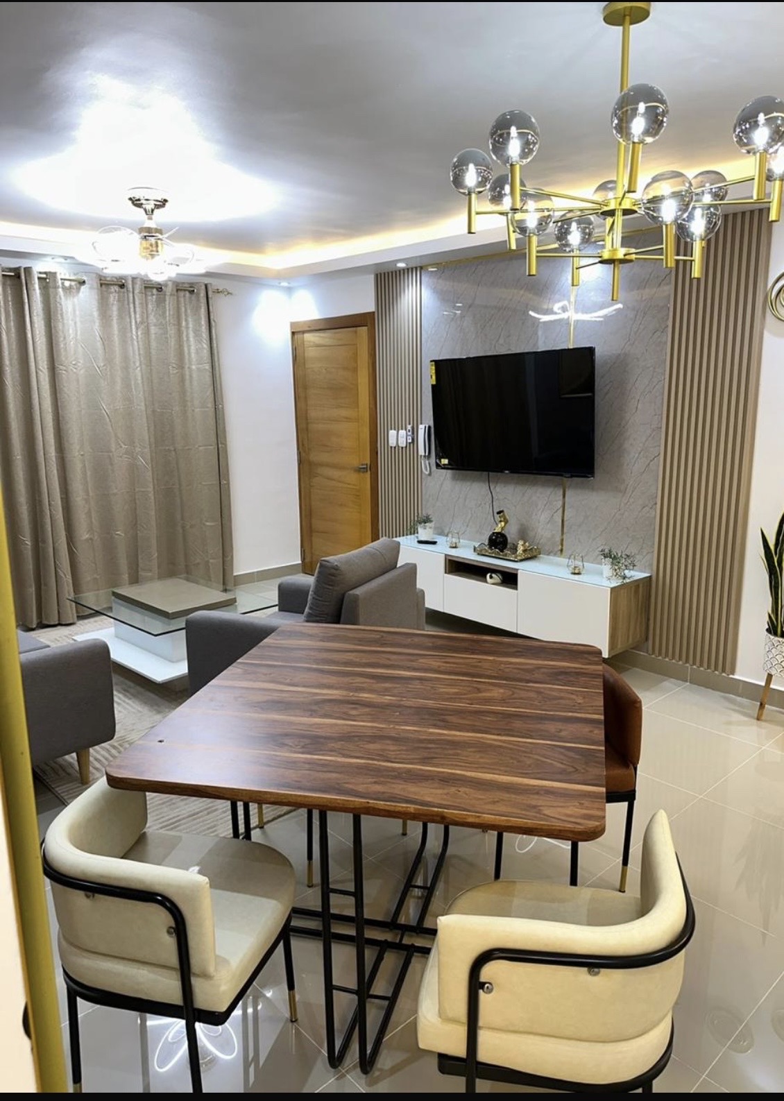 apartamentos - alquiler  apartamento amoblado  1