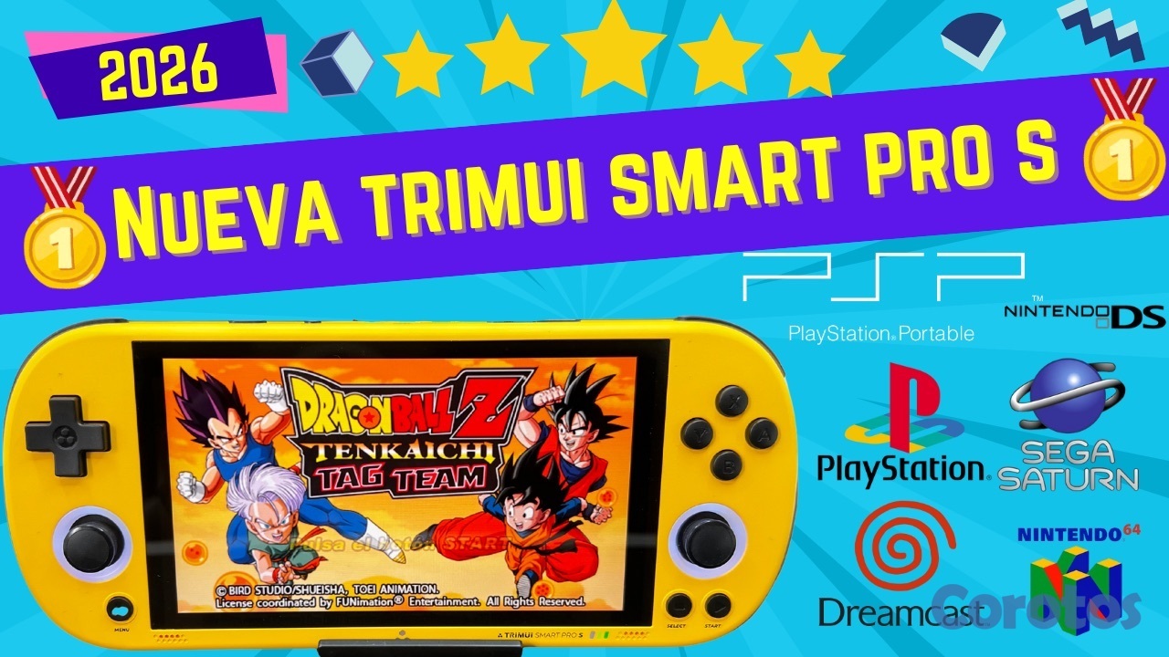 consolas y videojuegos - Nueva Trimui smart pro S 2026 9