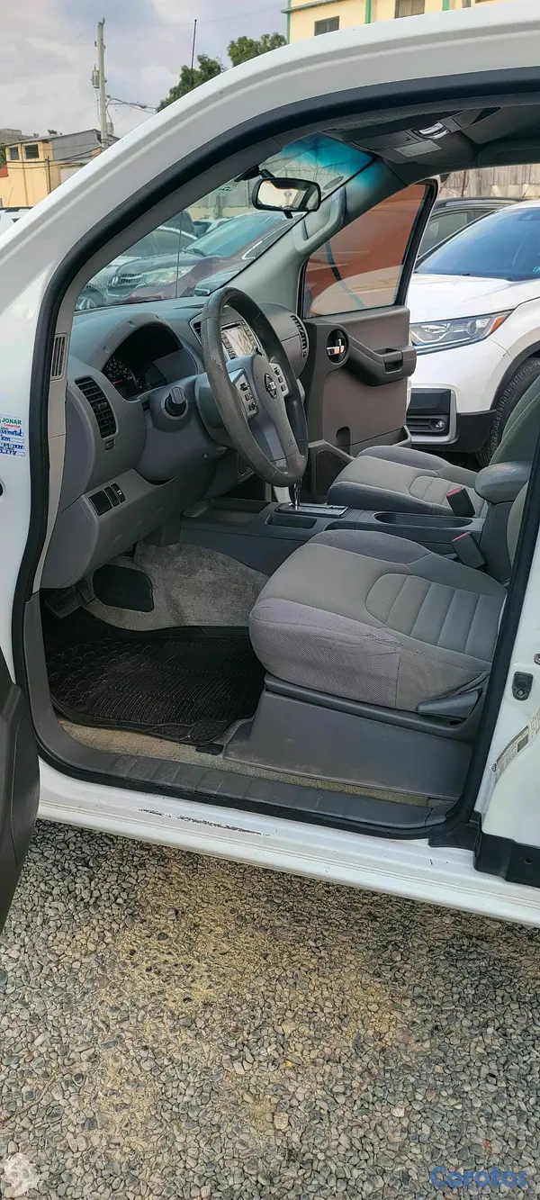 jeepetas y camionetas - CAM. NISSAN FRONTIER 2018 7