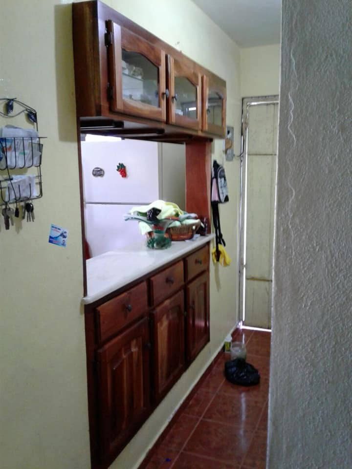 cocina - Desayunador en madera  3