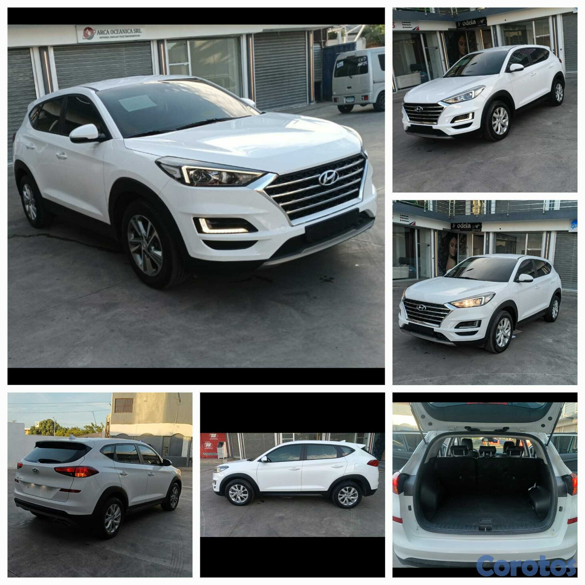 jeepetas y camionetas - HYUNDAI TUCSON 2020 BLANCO DIESEL 20