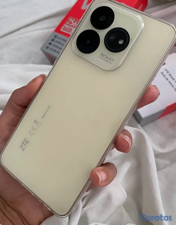 celulares y tabletas - Vendo celular nuevo en su caja ZTE blade v60 con su cargador
Negociable  4