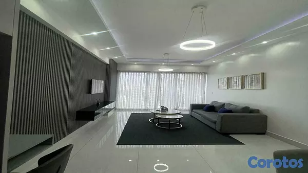 apartamentos - Venta de apartamento amueblado. 4
