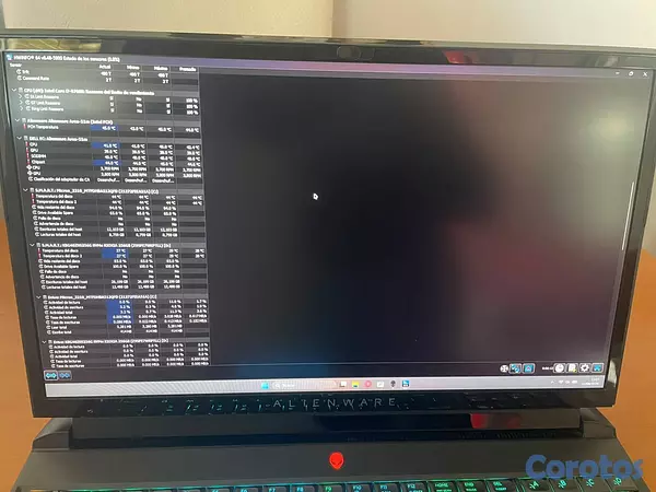 computadoras y laptops - 🔥 Alienware Area-51m R1 | i7-9700K (Desktop) | 64G 6
