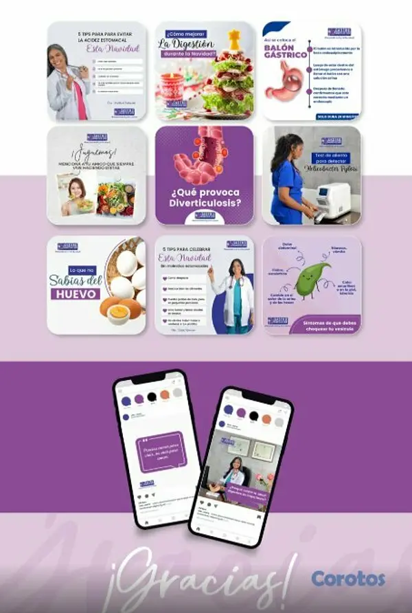 servicios profesionales - Diseño de Post para Redes Sociales / Community Man 2