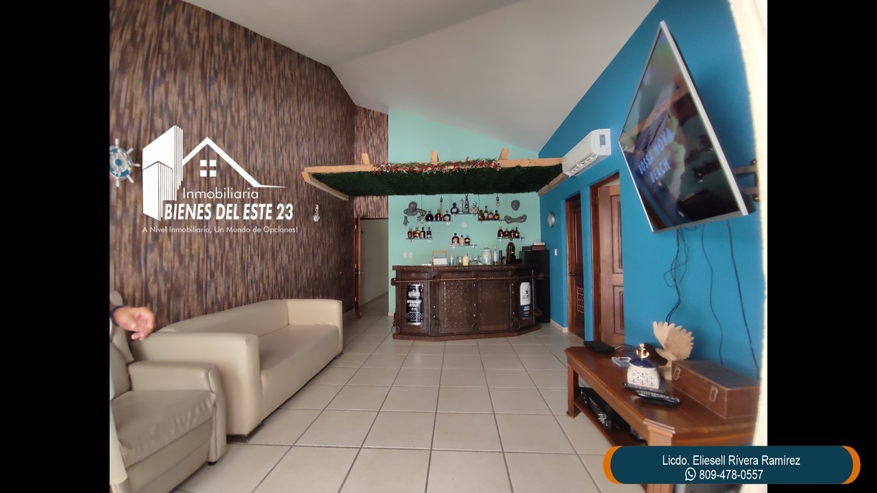 casas vacacionales y villas - Vendo Villa  Amueblada y Equipada en Metro, Con vista al Campo de Golf 7
