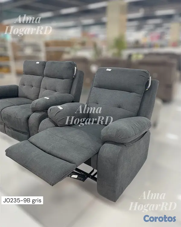 muebles y colchones - MUEBLES SOFÁ RECLINABLES  3