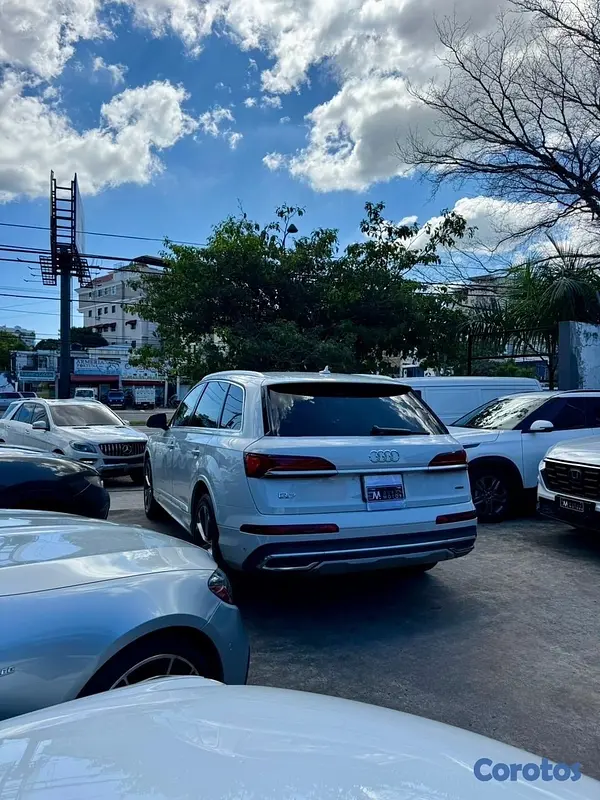 jeepetas y camionetas - Audi Q7 Quattro Premium Plus 2021 8