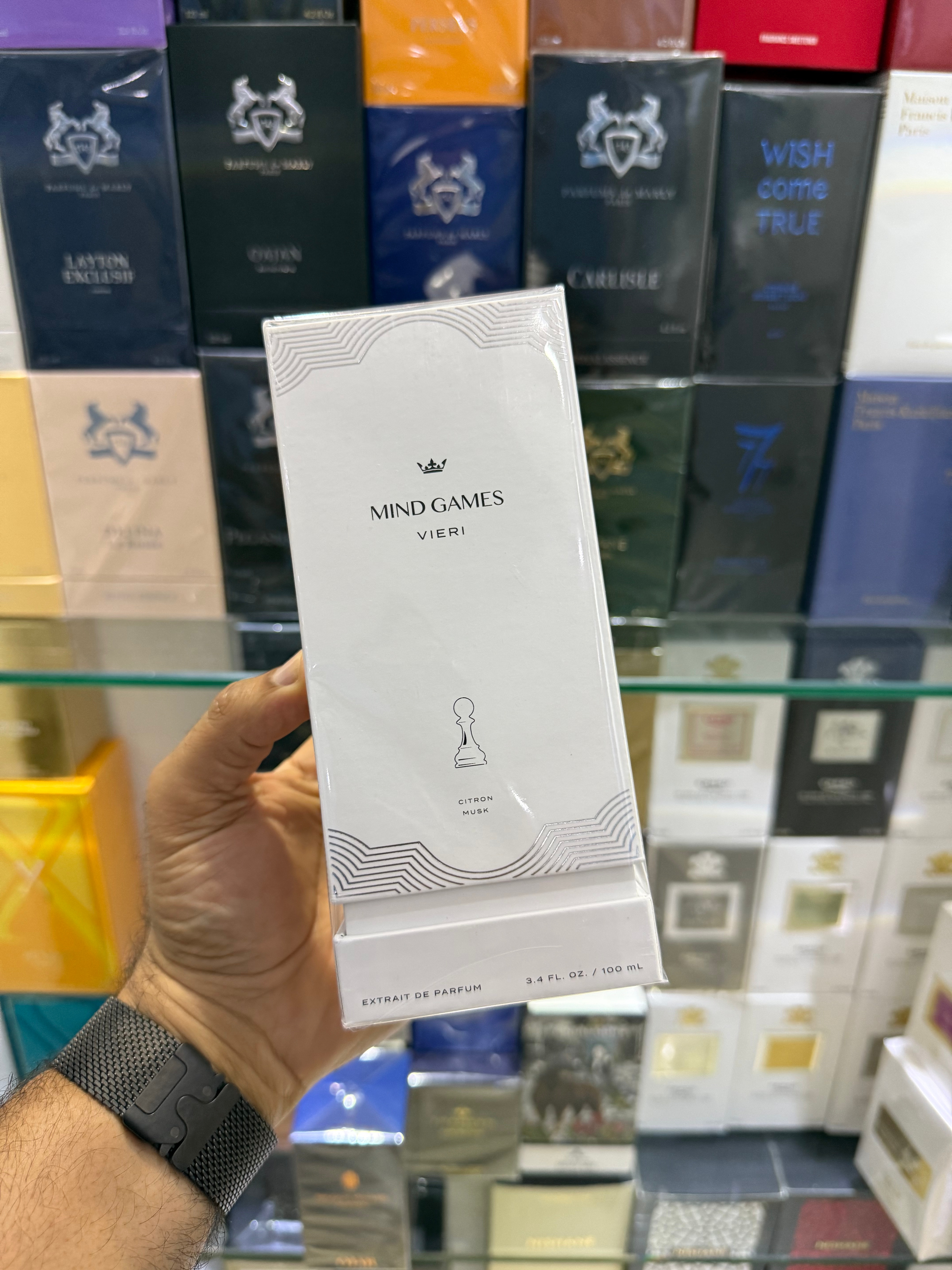 salud y belleza - Perfume VIERI MIND GAMES 100ML EDP RD$ 28,500 NEG
