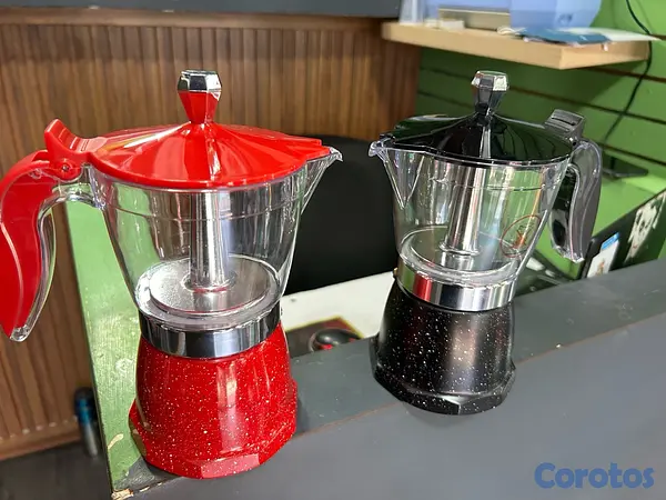cocina - Greca transparente  2