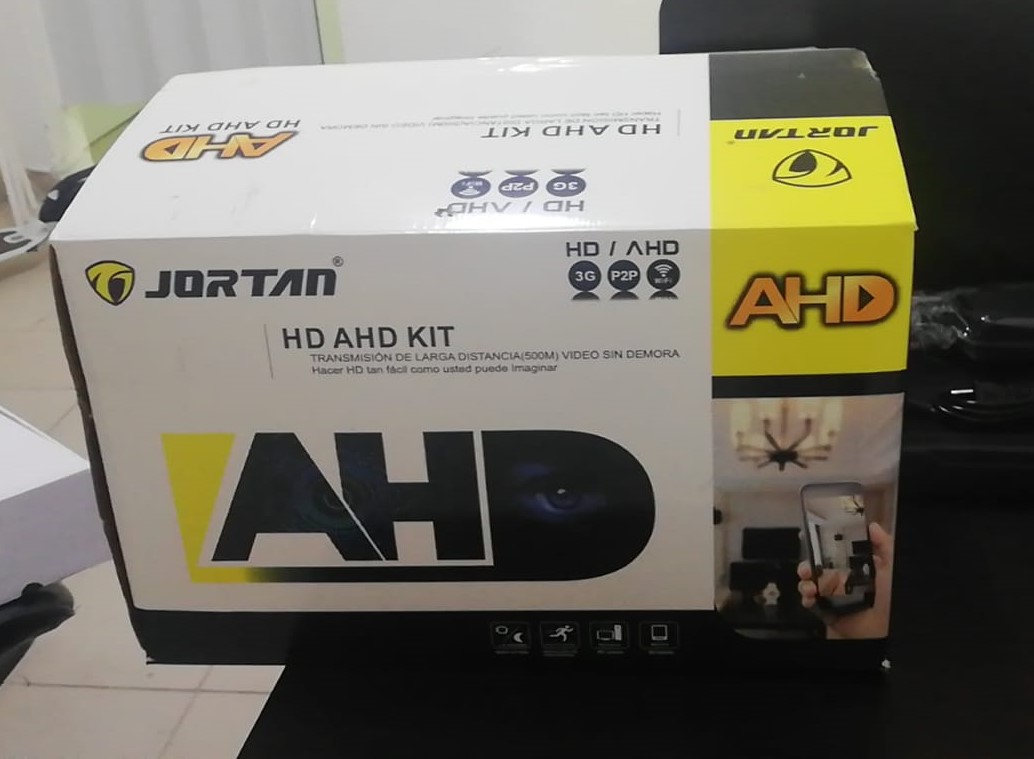 camaras y audio - KIT 16 CAMARAS JORTAN 815-11007	