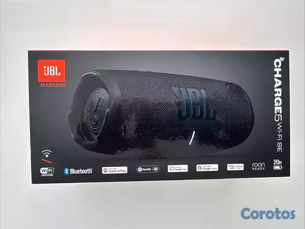 camaras y audio - Altavoz Bluetooth portátil JBL CHARGE 5 Wi-Fi Edic 3