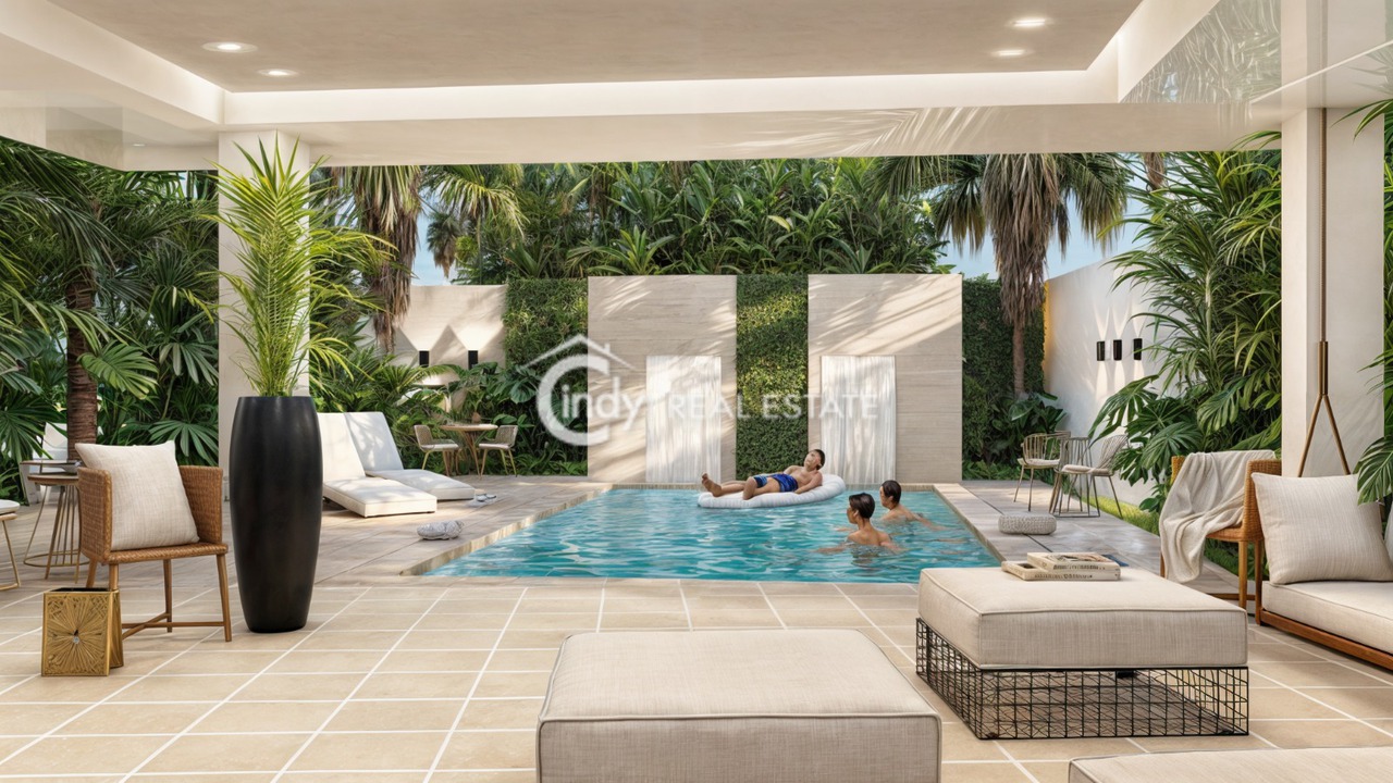 apartamentos - Apartamento 114m², 3 Hab, 2 Parqueos en Santiago 2