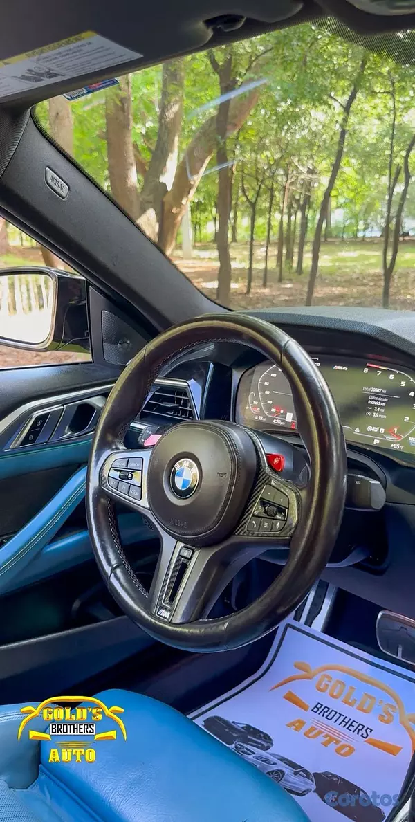 carros - BMW M4 Competition Xdrive 2022 Clean Carfax 9