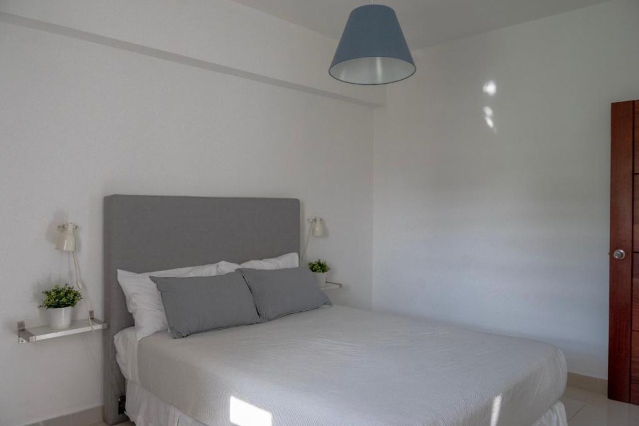 apartamentos - Apartamento amueblado en alquiler en Los Prados 7