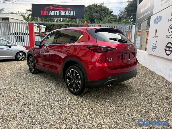 jeepetas y camionetas - mazda cx5 s premium 2022 4