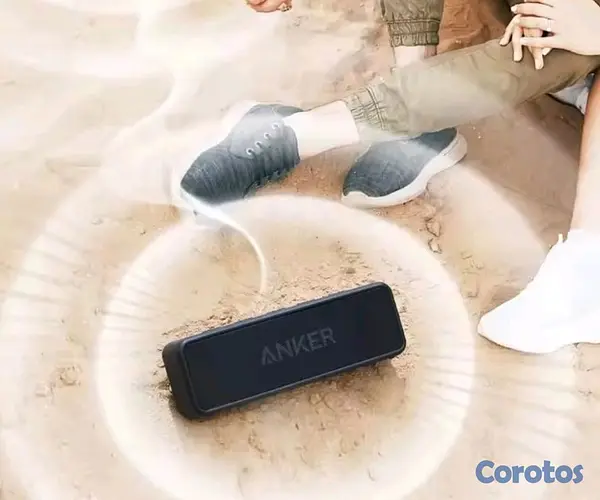 camaras y audio - Bocina bluetooth Anker SoundCore 2 3