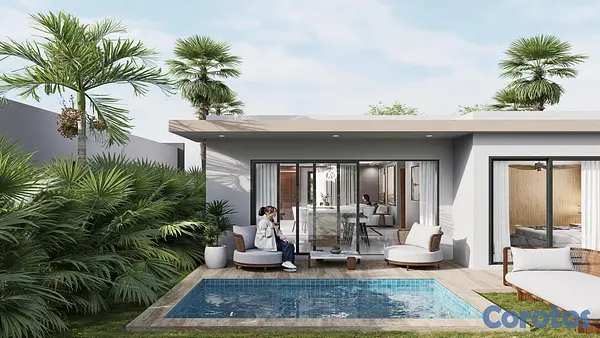 casas - Villas Modernas en Venta en Punta Cana 3