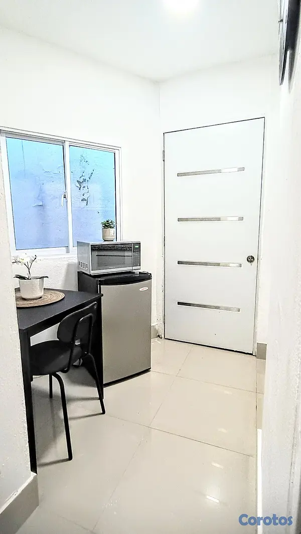 apartamentos - Renta de apartaestudio amueblado, villa Olga. Stgo 4