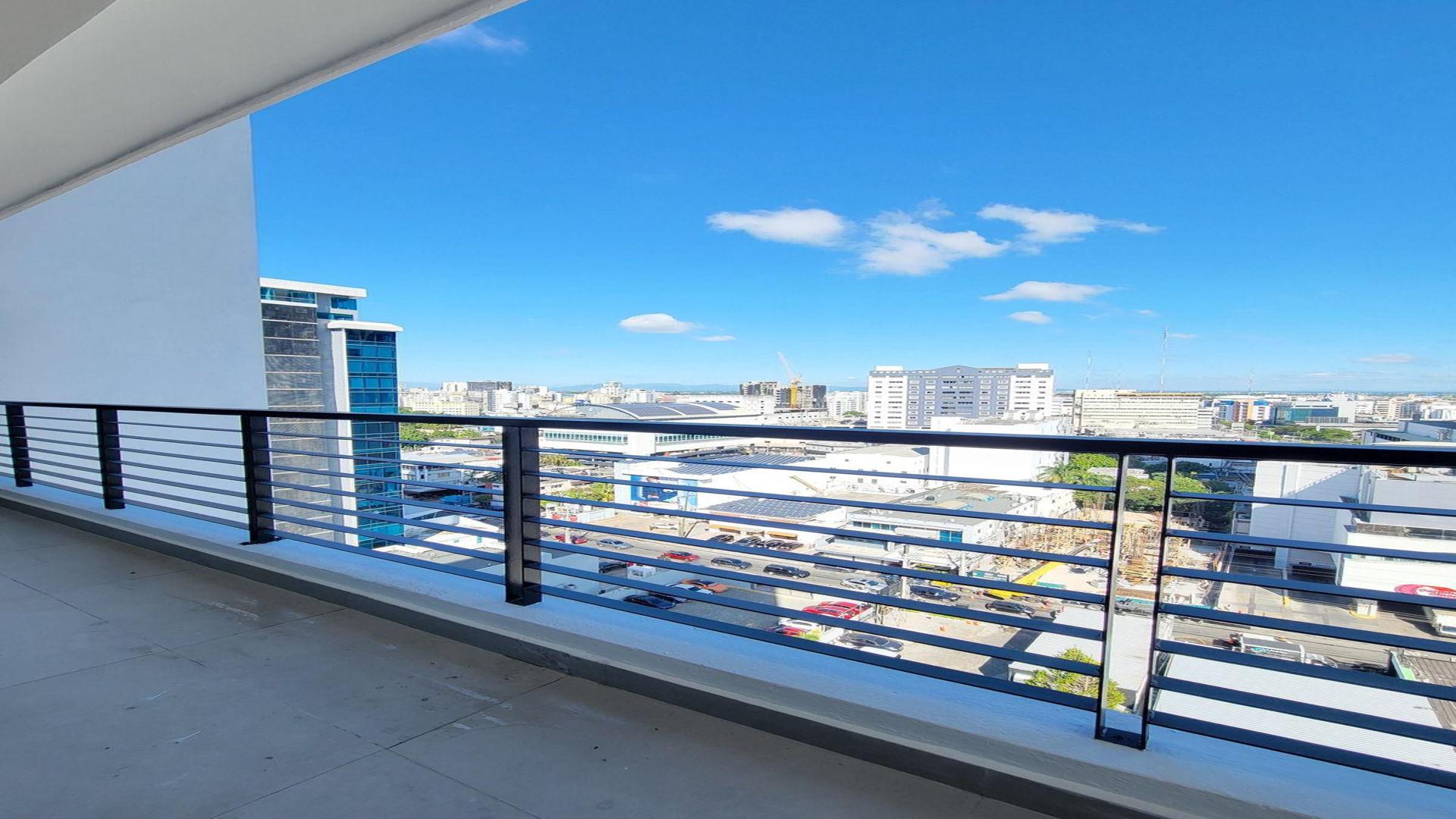 apartamentos - Alquilo apartamento de 2 habitaciones + estudio con vista espectacular - NUEVO 2