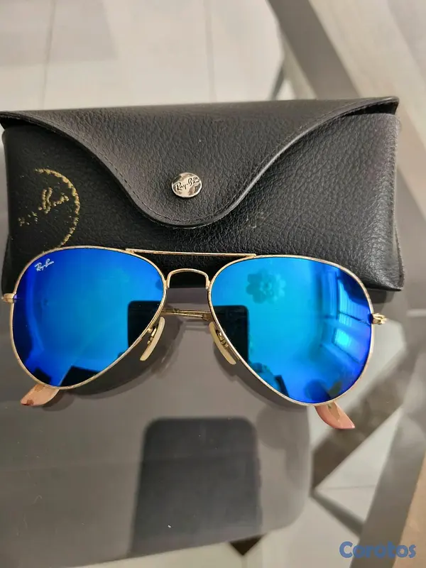 joyas, relojes y accesorios - Gafas Rayban originales los 2 pares por 4,000 pesos . 2